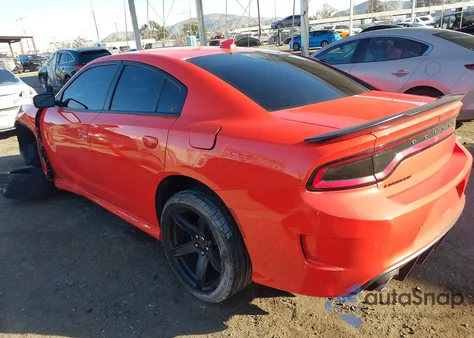 2021 Dodge Charger R/T Rwd из США, поврежденный, VIN 2C3CDXCT9MH653299
